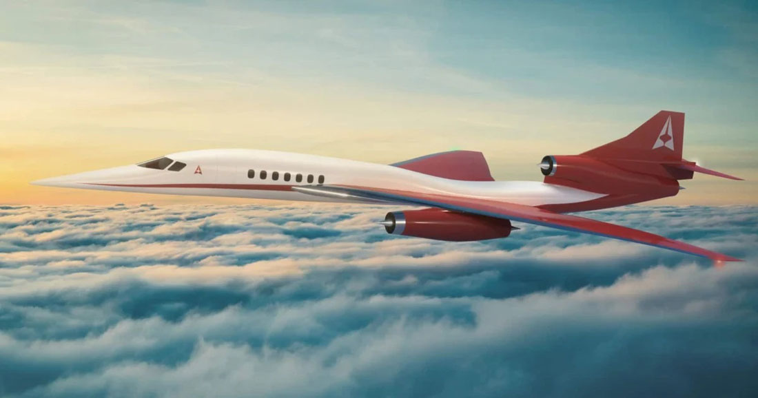 Aerion AS3… un avion supersonique de Londres à New York en moins d’une heure