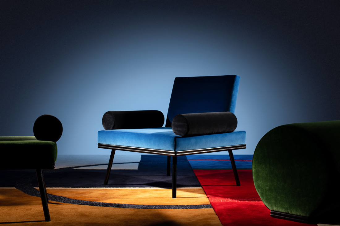 Audacieusement imaginée par le trio Lelièvre Paris – José Lévy – Made In Design… la nouvelle collection de mobilier « Jeux de salon »