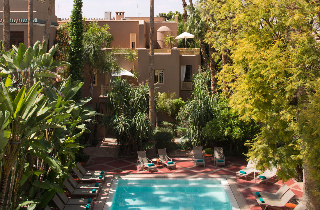 Les Jardins de la Médina pour un accueil princier au cœur de Marrakech