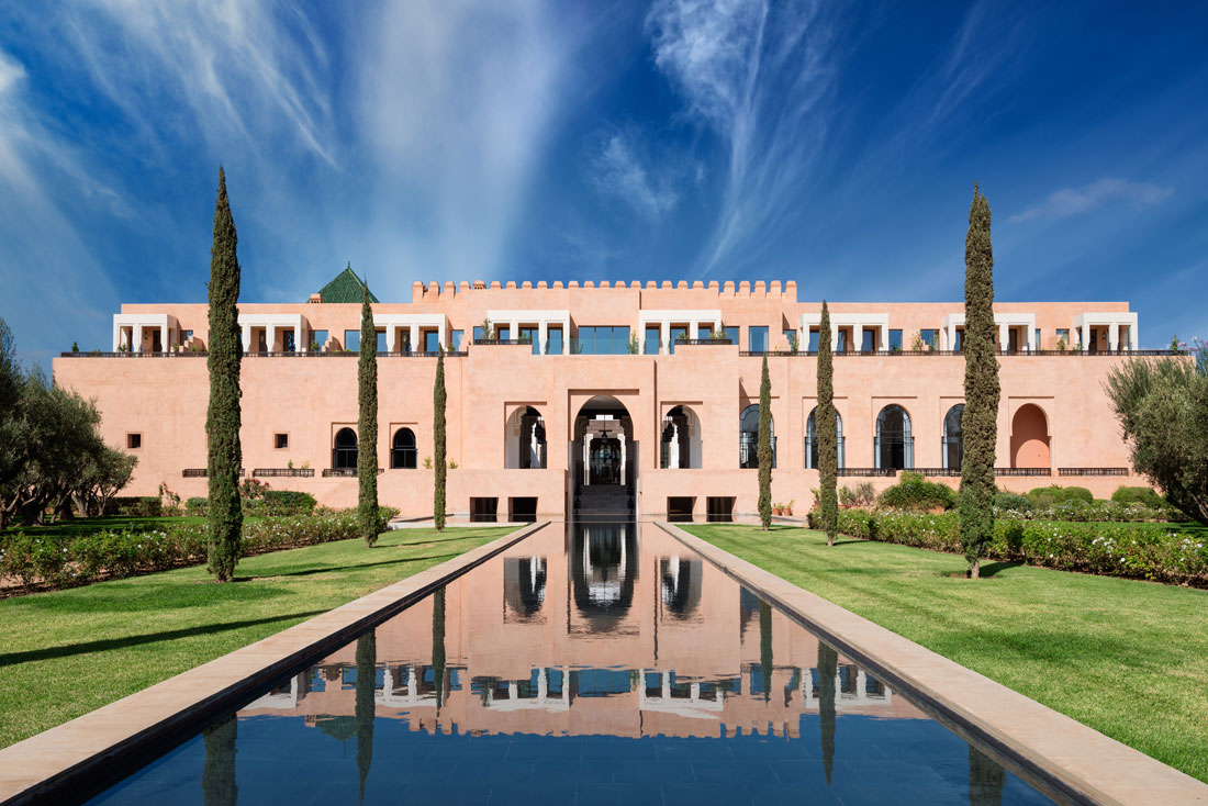 L’Oberoi Marrakech, tel un palais enchanteur au cœur de la ville ocre