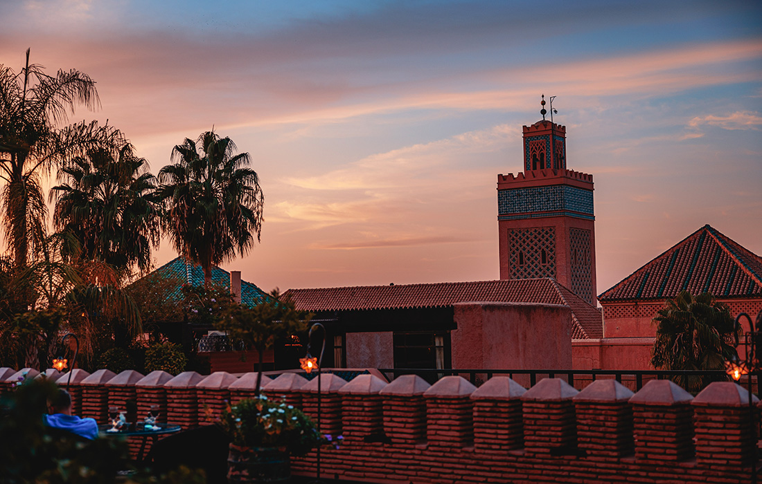 Marrakech, la quatrième étape réjouissante se fait à La Sultana