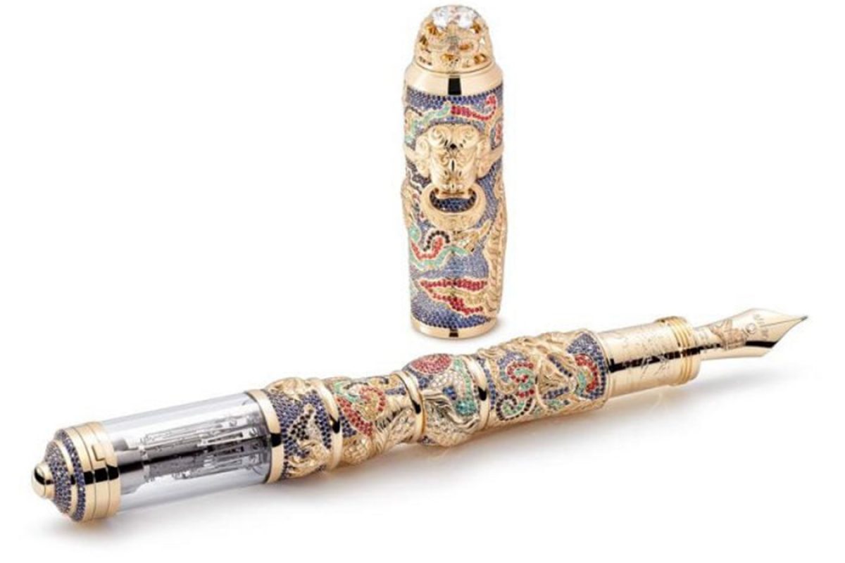 Le nouveau stylo d’art à quelque deux millions de dollars de Montblanc rend hommage à la Grande Muraille de Chine