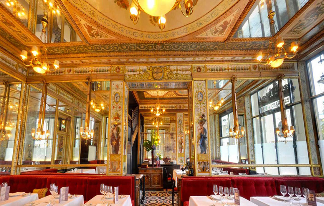 Le Grand Véfour, un restaurant parisien qui fait revivre l’histoire