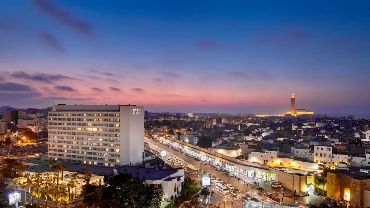 Hyatt Régency Casablanca, “ L’hôtel iconique et légendaire”