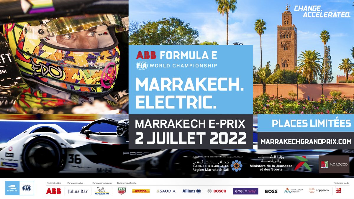 La Formule E revient à Marrakech