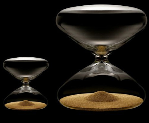 Le Hourglass par Marc Newson