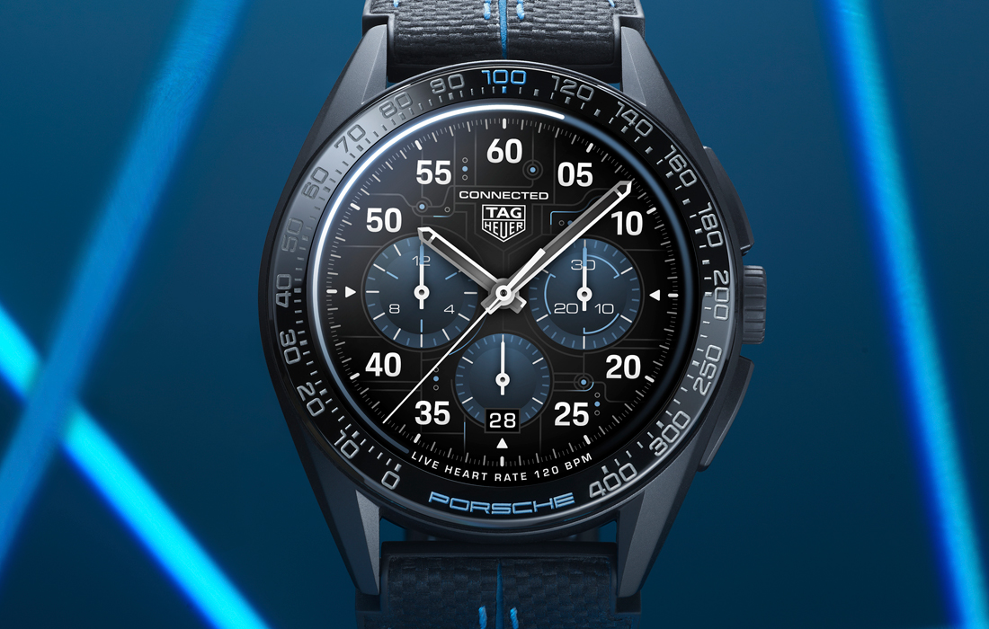 Tag Heuer et Porsche lancent une édition spéciale de la montre Tag Heuer Connected