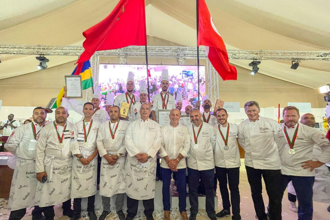 Coupe du Monde de la Pâtisserie et Bocuse d’Or… le Maroc et l’Ile Maurice en tête de la compétition
