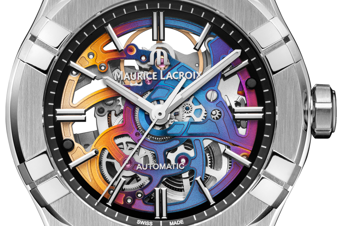 Une montre Aikon de Maurice Lacroix pour soutenir Swiss Institute et TimeForArt