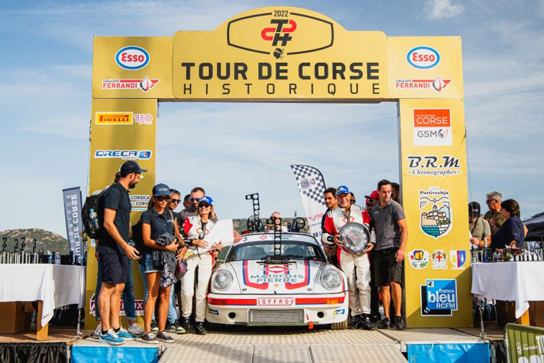 Tour de Corse Historique, Alain et Sylvie Oreille vainqueurs de l’étape finale