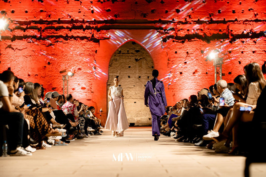 <strong>La Fashion Week de Marrakech est lancée pour sa première édition 2022</strong>