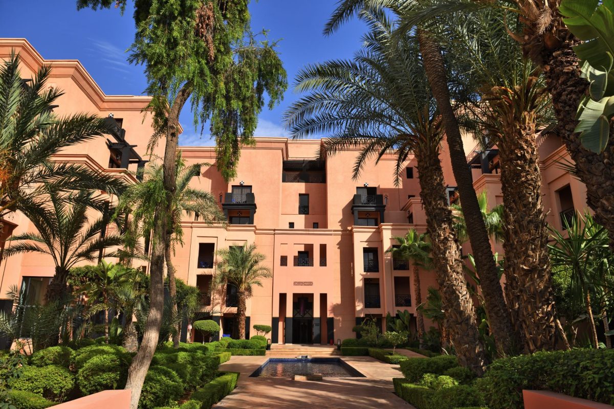 Le Mövenpick Hôtel Mansour Eddahbi:  Le cinq étoiles tendance Marrakech