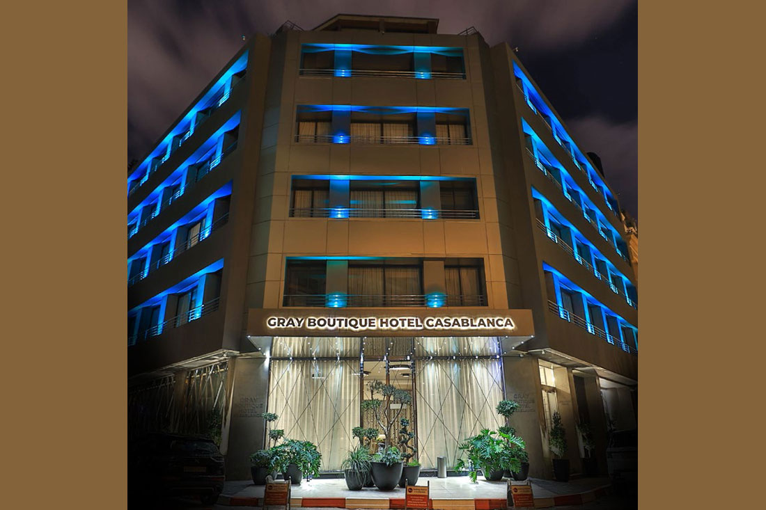 Gray boutique hôtel Casablanca, une Pépite en plein Cœur de Casablanca