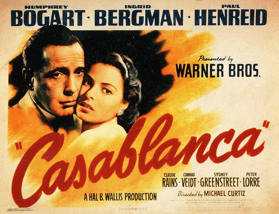 Casablanca, « Play it again, Sam »