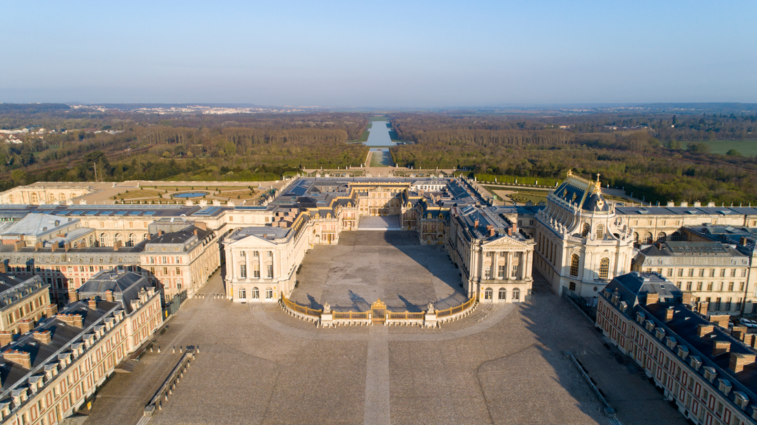 Le Château de Versailles, ses 400 ans d’histoire