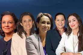 Cinq Marocaines, femmes d’affaires les plus influentes