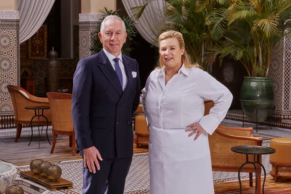 Hélène Darroze, cheffe étoilée rejoint le palace Royal Mansour Marrakech