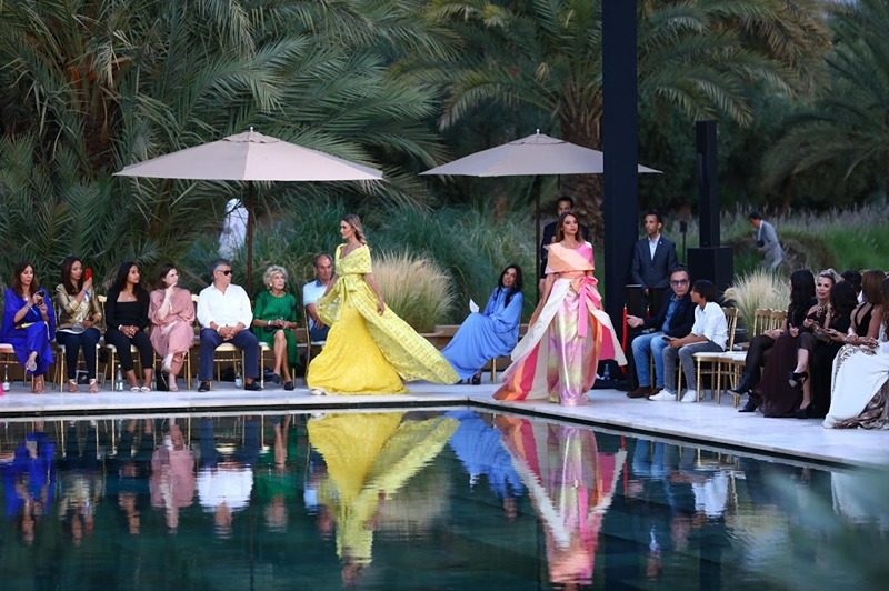 « Maroc Fashion Week  » était à Marrakech pour une nouvelle édition