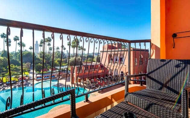 Les meilleurs hôtels avec piscine à Marrakech