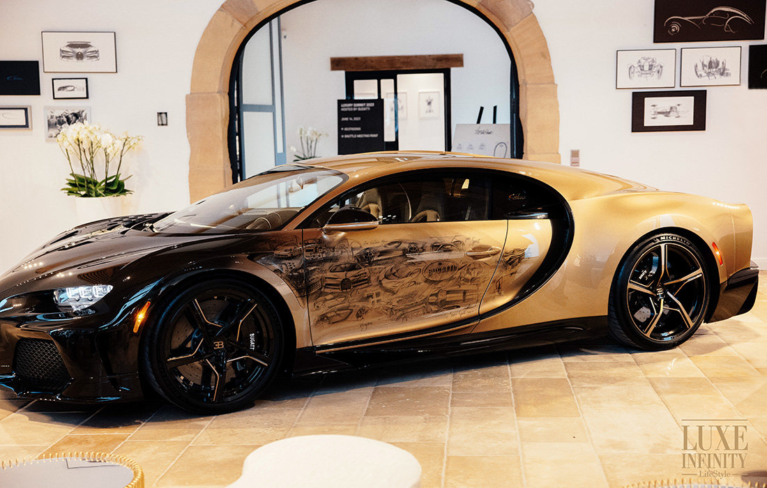 Bugatti Chiron Super Sport Golden Era, parce que l’art devient automobile