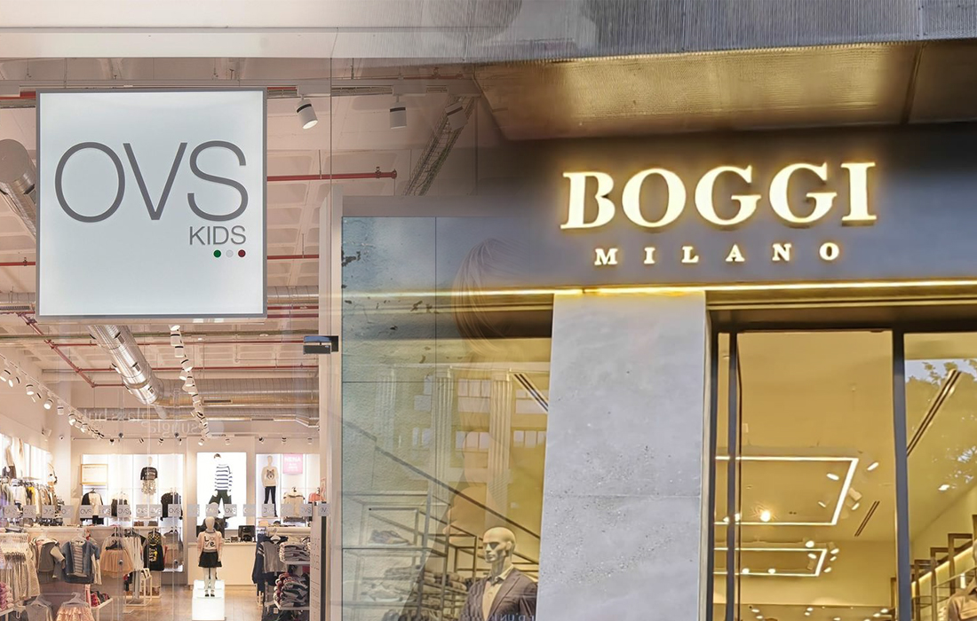 Inauguration de deux boutiques de prêt-à-porter de luxe à Casablanca : Boggi Milano et OVS