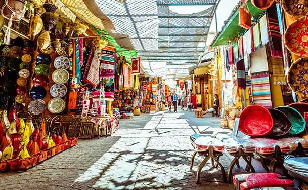 L’Histoire merveilleuse de l’Allée des artisans à Rabat