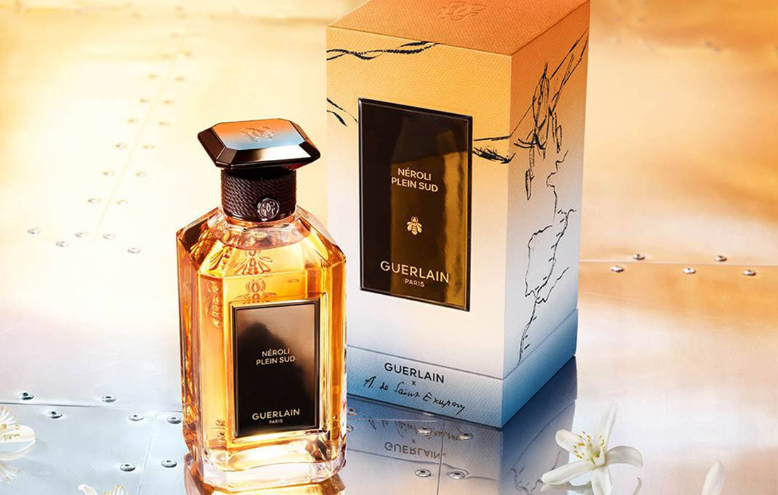 Guerlain dévoile des parfums inspirés d’Antoine de Saint-Exupéry et du Maroc pour 2024