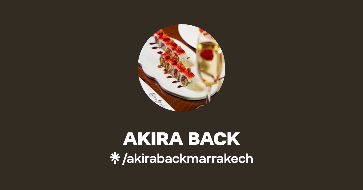 AKIRA BACK, la perfection de la gastronomie japonaise