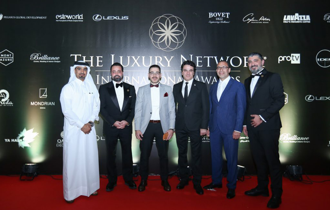 Les Luxury Network International Awards à Marrakech