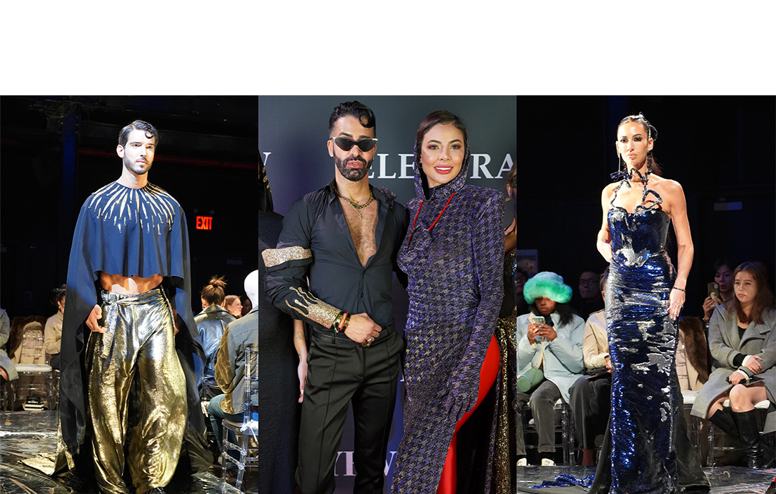 A la Fashion Week de New York 2024 le créateur marocain Leo Norma a été l’invité d’honneur