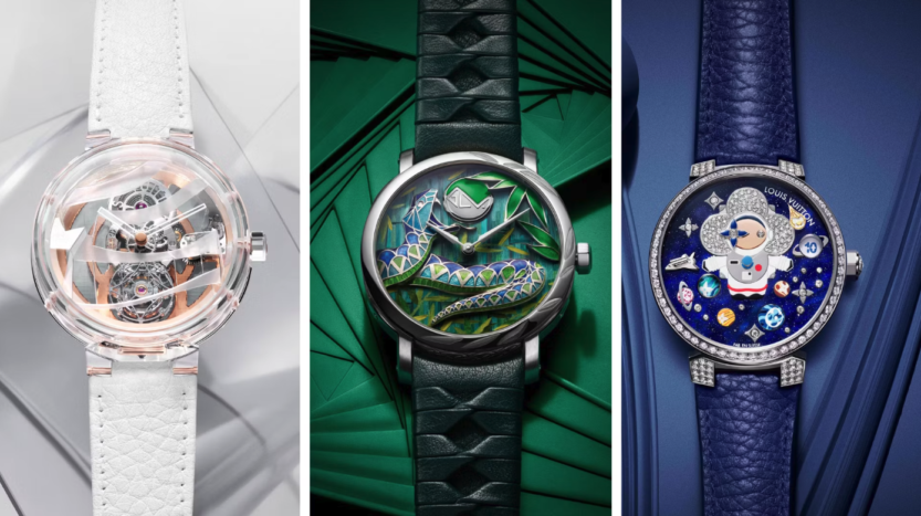 Louis Vuitton dévoile trois chefs-d’œuvre horlogers qui redéfinissent le luxe