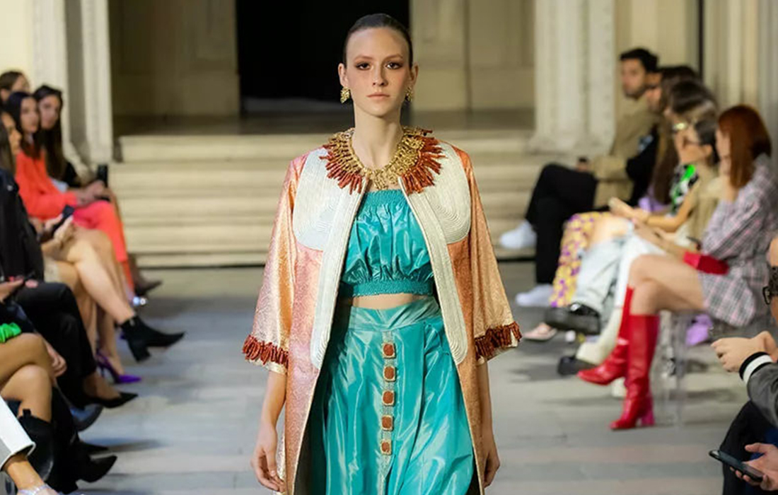 La fashion-week de Milan révèle plusieurs créateurs marocains
