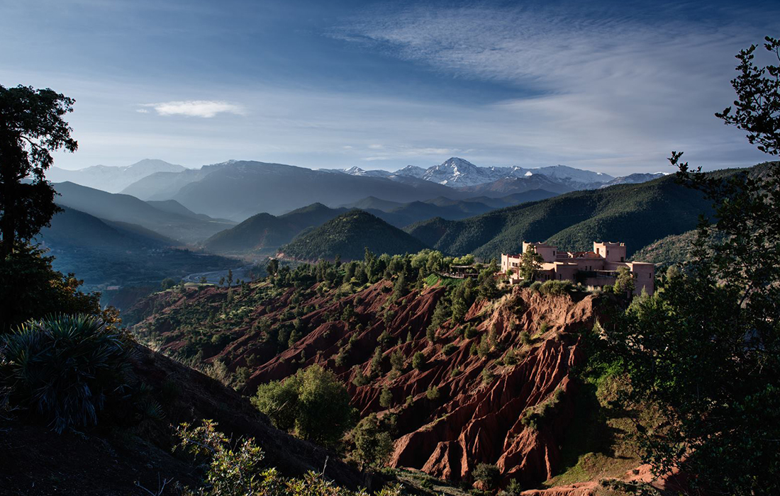 Kasbah Bab Ourika : un refuge luxueux au cœur des montagnes de l’atlas