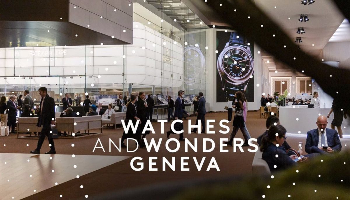 Watches and Wonders, le salon horloger Genève du 9 au 15 avril 2024