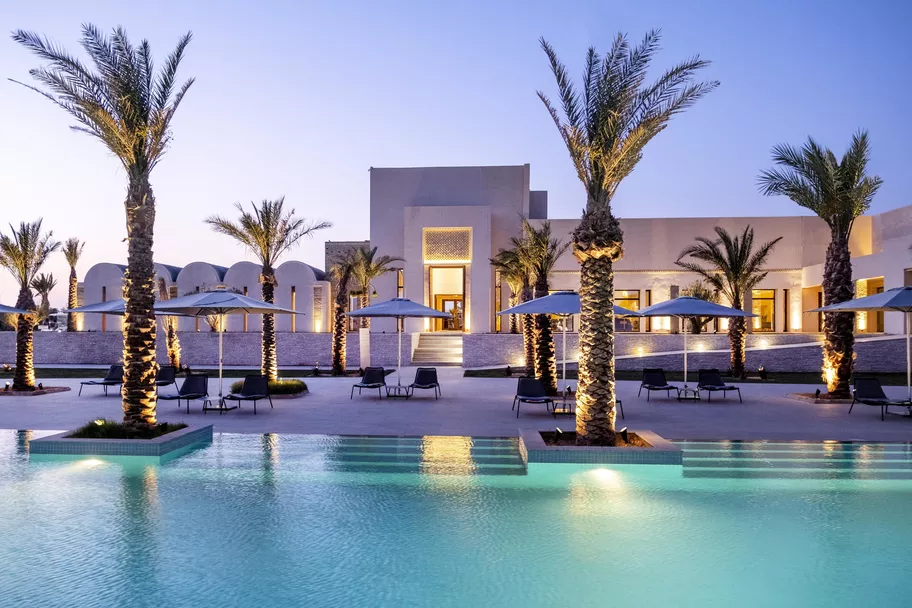 En Tunisie, ce nouvel hôtel de luxe veut tourner la page du tourisme de masse