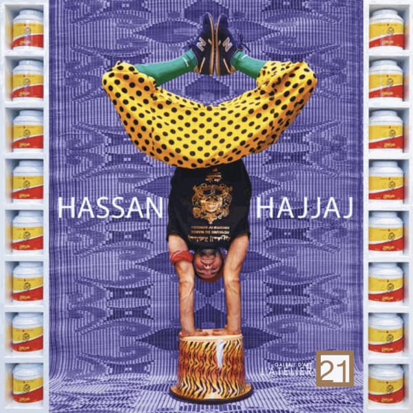 Hassan Hajjaj à l’Atelier 21 – Casablanca