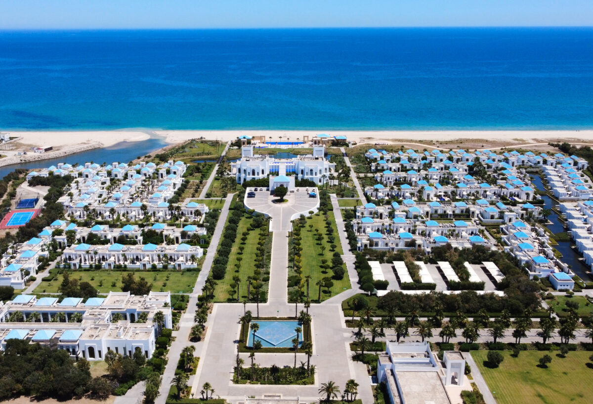 Banyan Tree Tamouda Bay : Entre design contemporain et héritage arabo-andalou