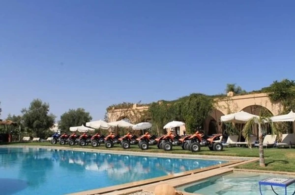 Villa Marco: Le jardin des senteurs