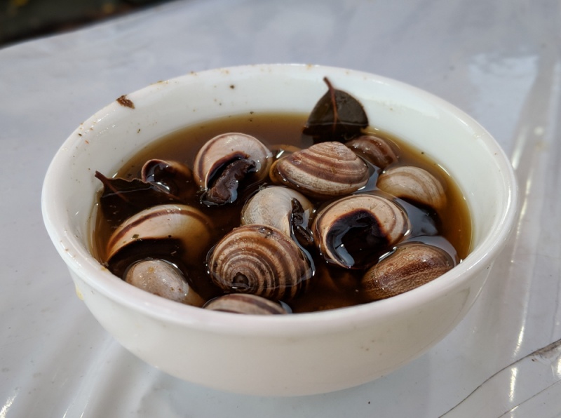 Dans un bol de saveurs : La soupe d’escargots marocaine