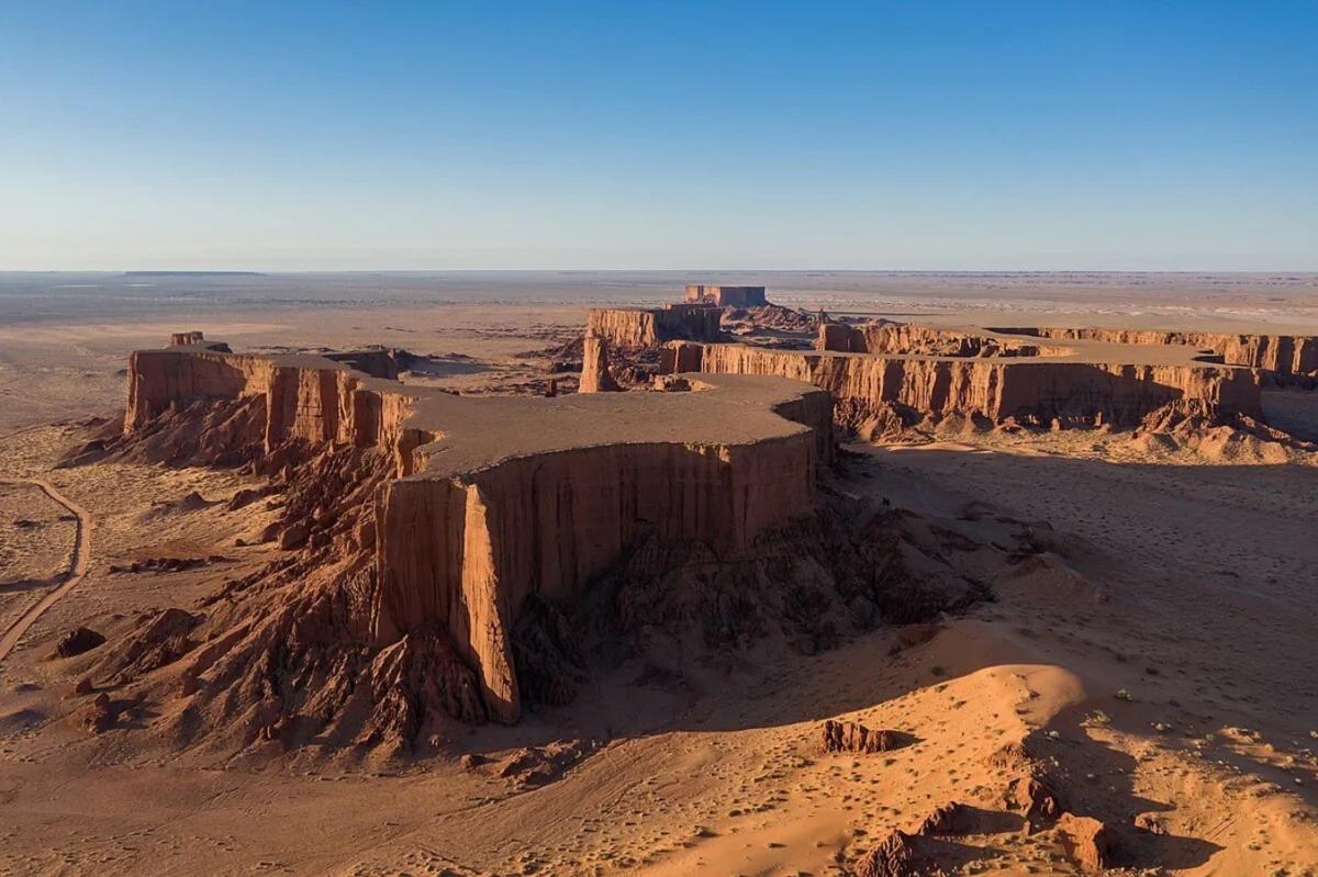 Le site archéologique  du Gour